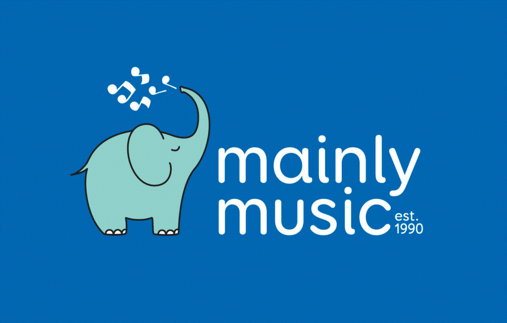 [mainly music]